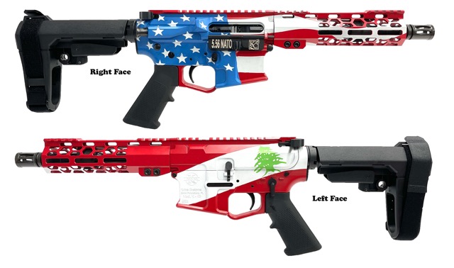 2 flags